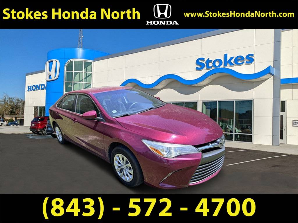 2017 Toyota Camry LE — Sedan — 104,055 mi — North Charleston, SC