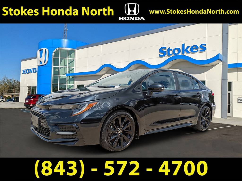 2022 Toyota Corolla SE Nightshade — Sedan — 17,958 mi — North Charleston, SC