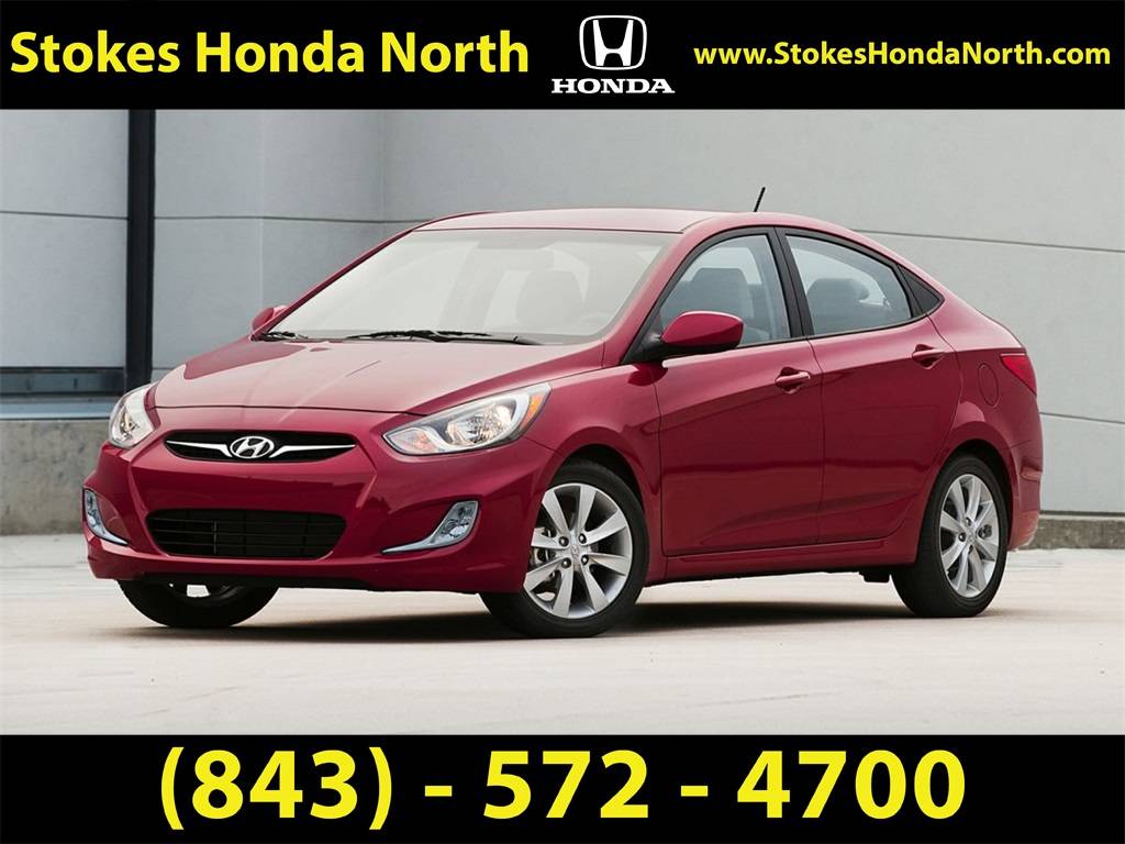 2012 Hyundai Accent GLS — Sedan — 122,987 mi — North Charleston, SC