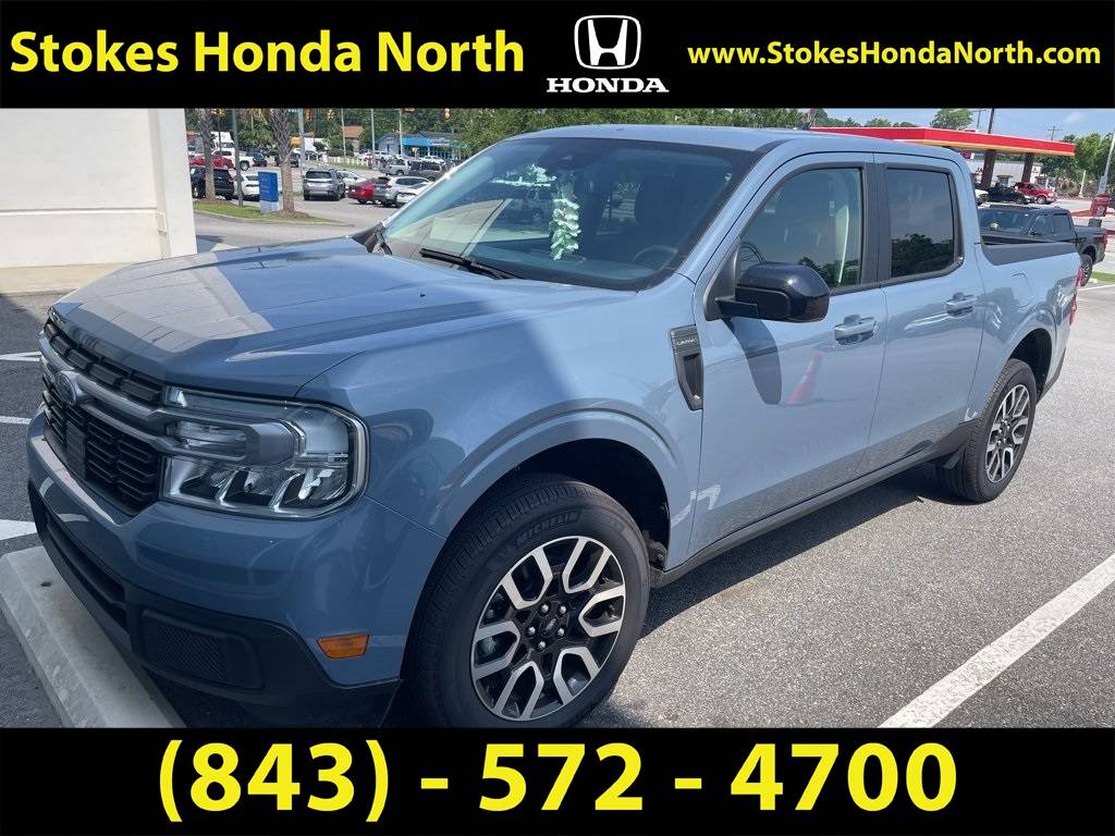 2024 Ford Maverick LARIAT — Pickup Truck — 3,552 mi — North Charleston, SC