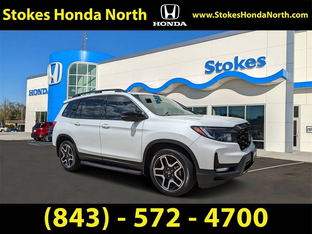2022 Honda Passport Elite — SUV — 49,296 mi — North Charleston, SC