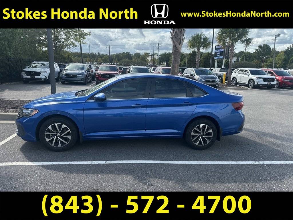 2023 Volkswagen Jetta S — Sedan — 18,798 mi — North Charleston, SC
