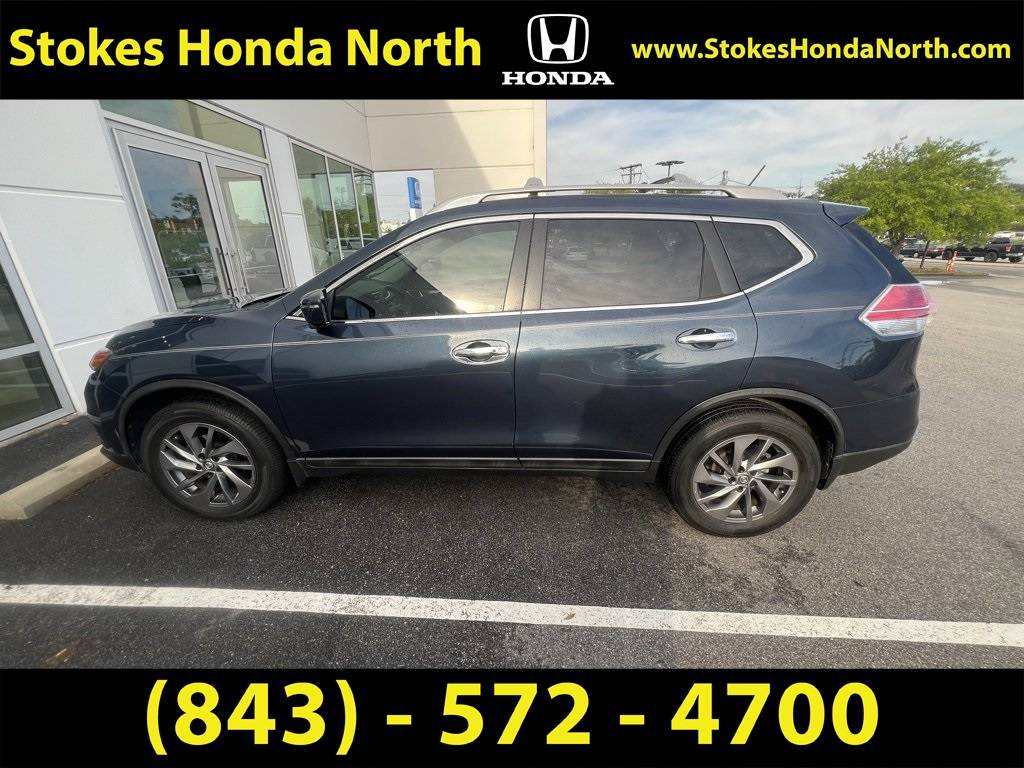 2016 Nissan Rogue SL — SUV — 36,754 mi — North Charleston, SC