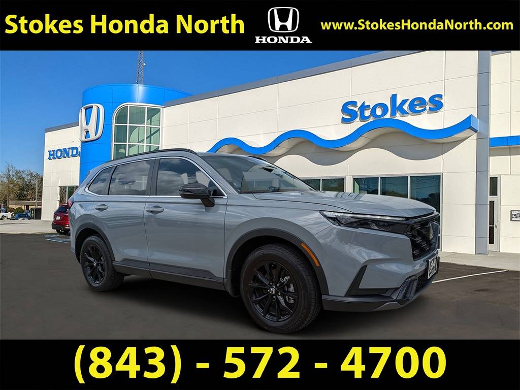 2025 Honda CR-V Hybrid Sport — SUV — 15 mi — North Charleston, SC
