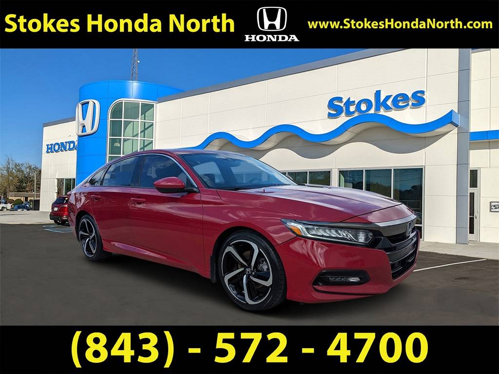 2018 Honda Accord Sport — Sedan — 142,438 mi — North Charleston, SC
