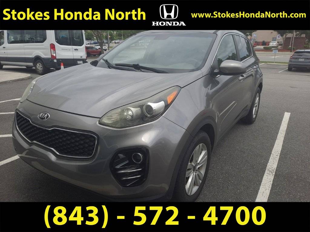 2017 Kia Sportage LX — SUV — 82,000 mi — North Charleston, SC