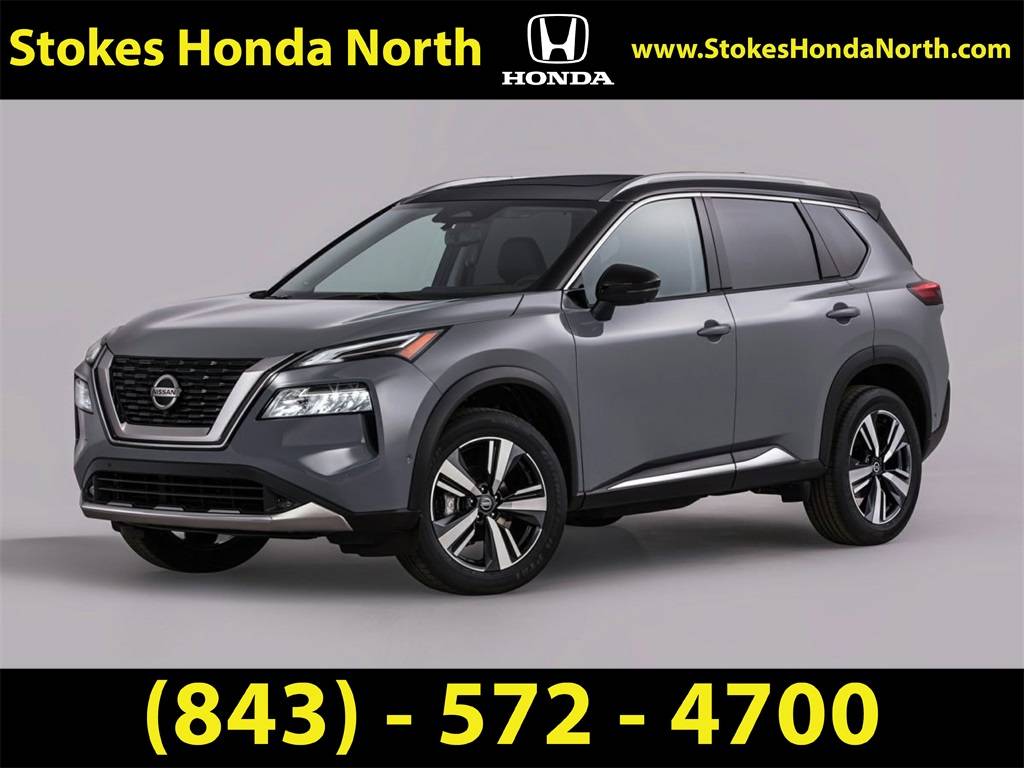 2021 Nissan Rogue SV — SUV — 34,244 mi — North Charleston, SC