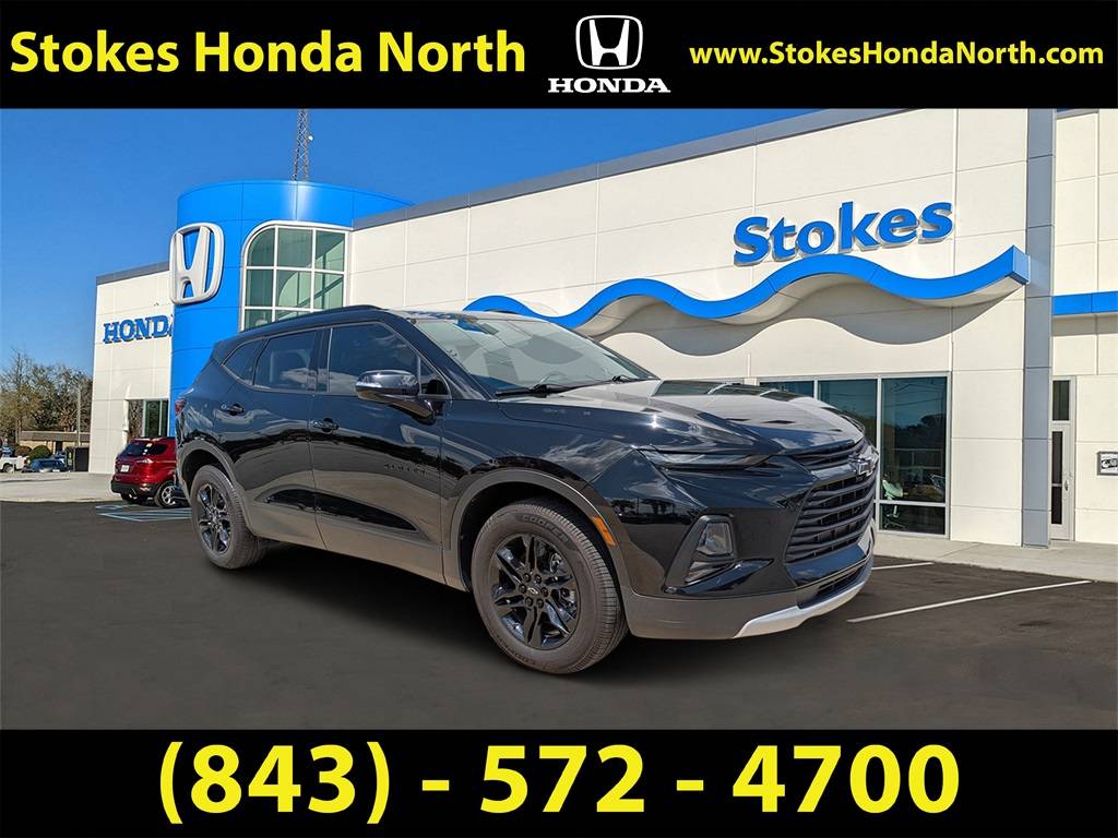 2021 Chevrolet Blazer 3LT — SUV — 62,987 mi — North Charleston, SC