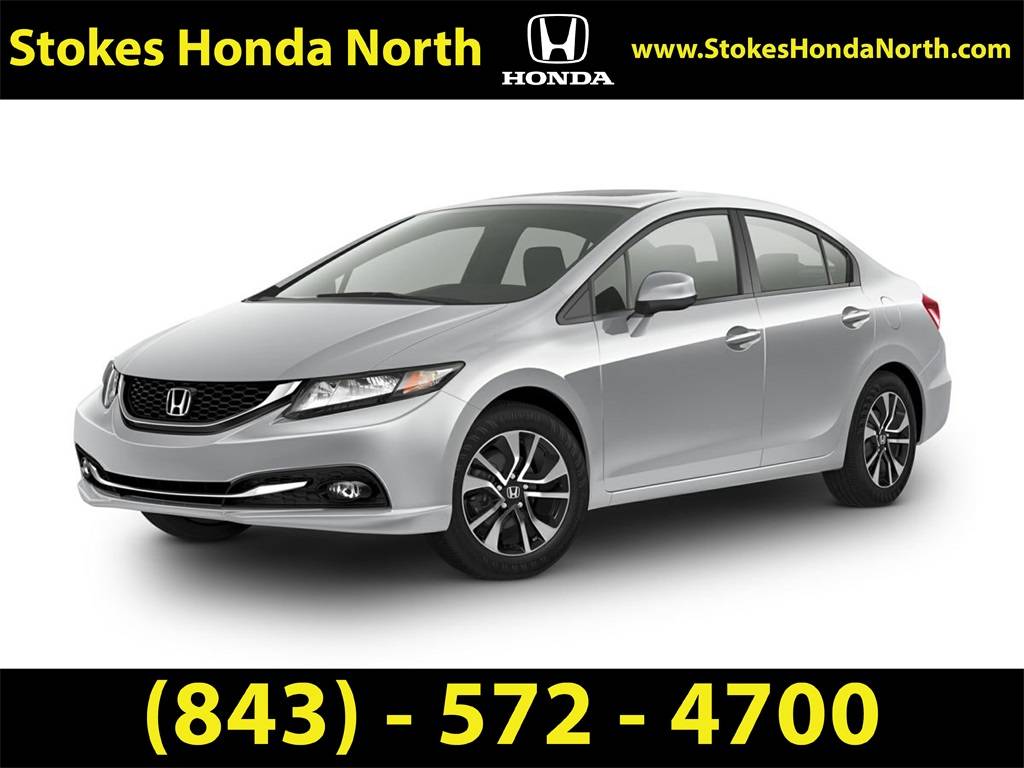2013 Honda Civic EX-L — Sedan — 63,785 mi — North Charleston, SC