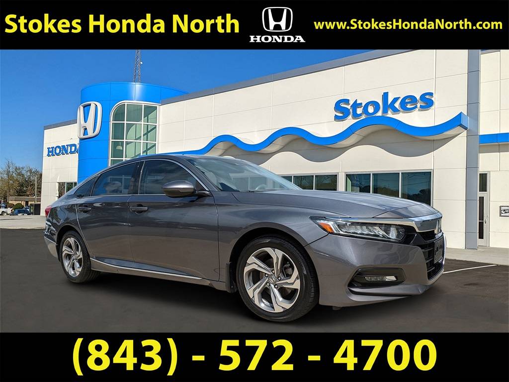 2019 Honda Accord EX-L — Sedan — 57,182 mi — North Charleston, SC
