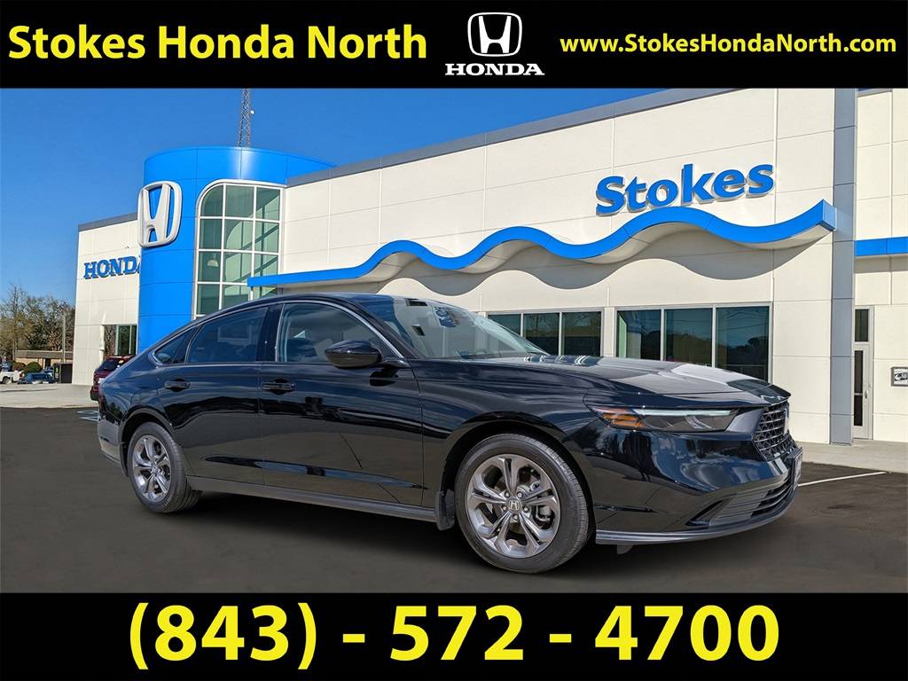 2024 Honda Accord EX — Sedan — 10,924 mi — North Charleston, SC