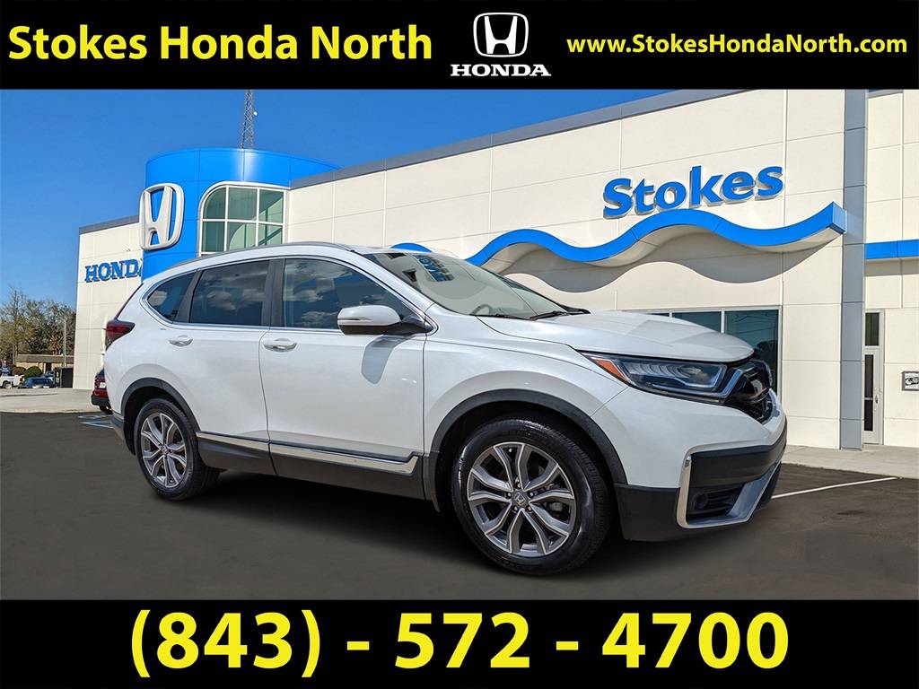 2020 Honda CR-V Touring — SUV — 77,606 mi — North Charleston, SC