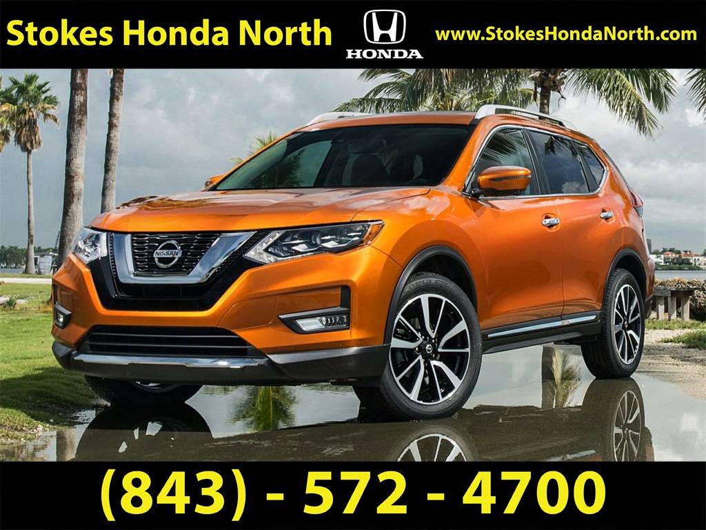 2018 Nissan Rogue S — SUV — 69,711 mi — North Charleston, SC