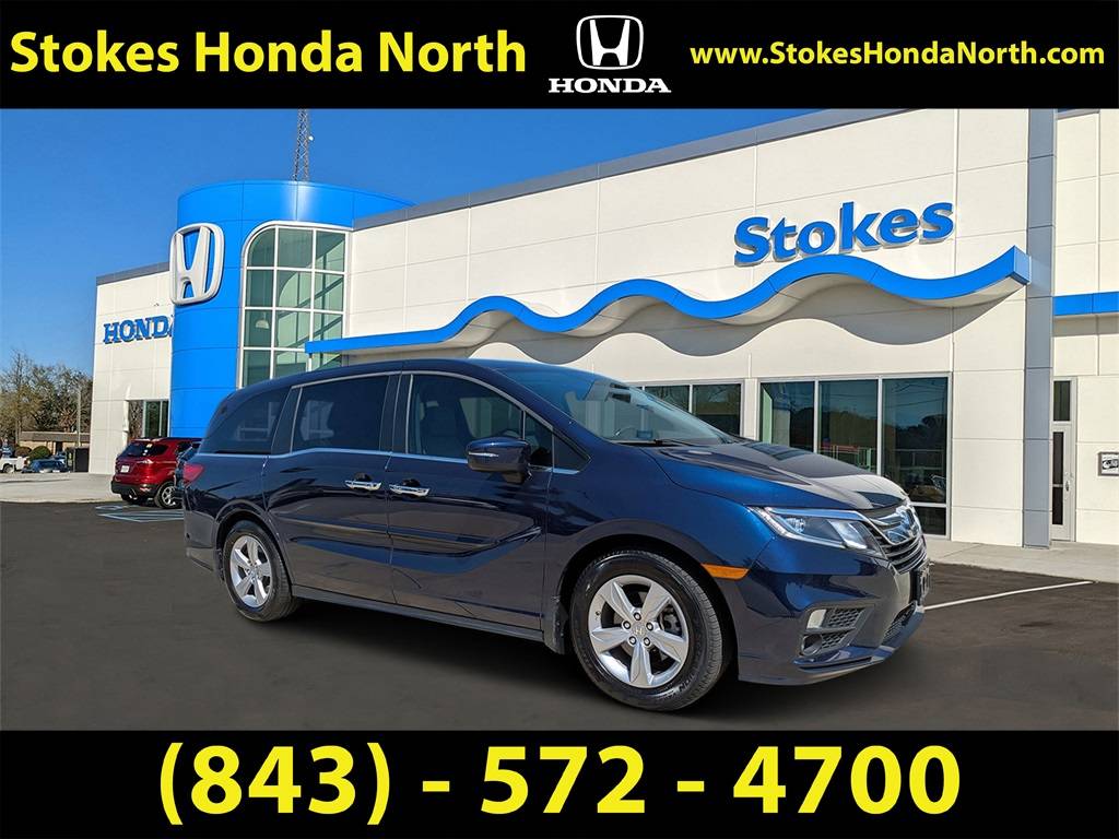 2020 Honda Odyssey EX-L — Minivan — 74,645 mi — North Charleston, SC