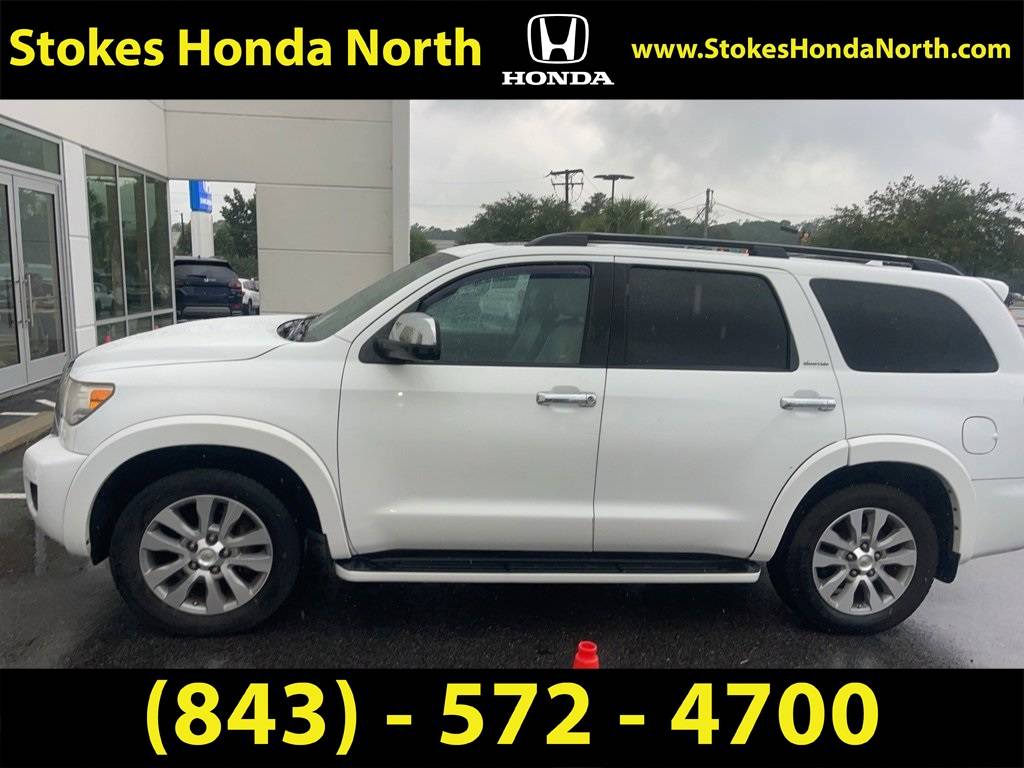 2014 Toyota Sequoia Limited — SUV — 175,923 mi — North Charleston, SC