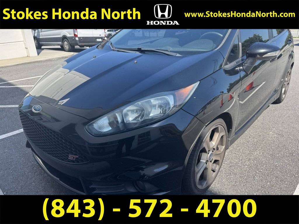 2017 Ford Fiesta ST — Hatchback — 82,922 mi — North Charleston, SC