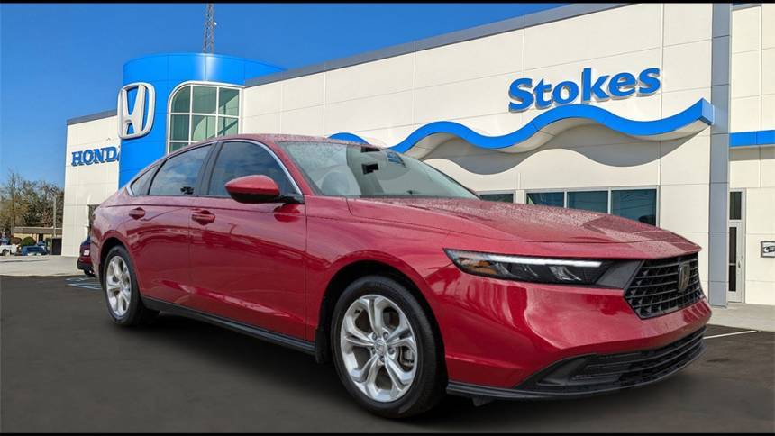 2024 Honda Accord LX — Sedan — 6,590 mi — North Charleston, SC