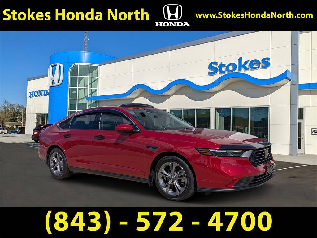 2024 Honda Accord EX — Sedan — 20,846 mi — North Charleston, SC