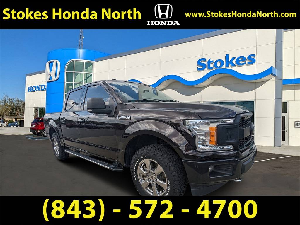2018 Ford F-150 XLT — Pickup Truck — 54,955 mi — North Charleston, SC