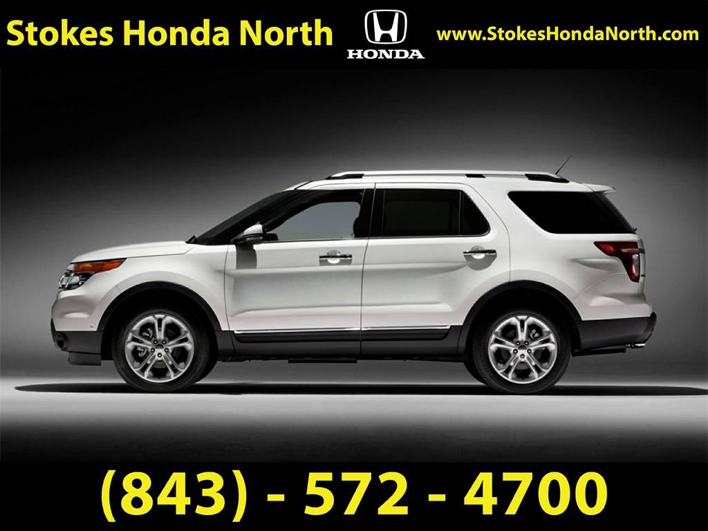 2013 Ford Explorer XLT — SUV — 201,105 mi — North Charleston, SC