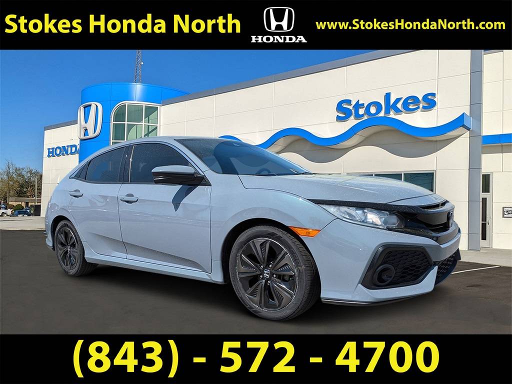 2019 Honda Civic EX — Hatchback — 89,349 mi — North Charleston, SC