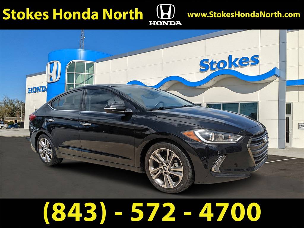 2017 Hyundai Elantra Limited — Sedan — 70,623 mi — North Charleston, SC