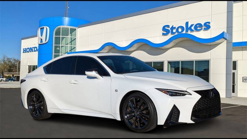 2022 Lexus IS IS 350 F SPORT — Sedan — 18,121 mi — North Charleston, SC