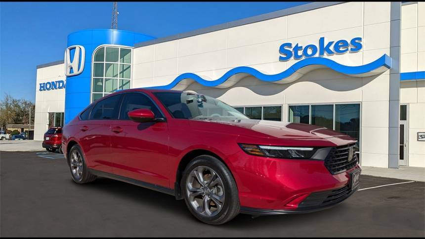 2023 Honda Accord EX — Sedan — 4,739 mi — North Charleston, SC