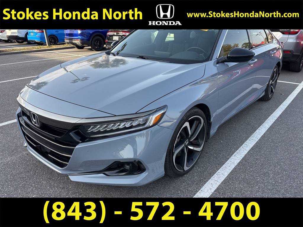 2022 Honda Accord Sport — Sedan — 44,374 mi — North Charleston, SC