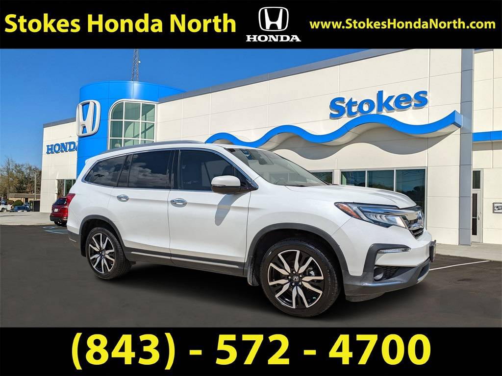2022 Honda Pilot Touring — SUV — 88,111 mi — North Charleston, SC