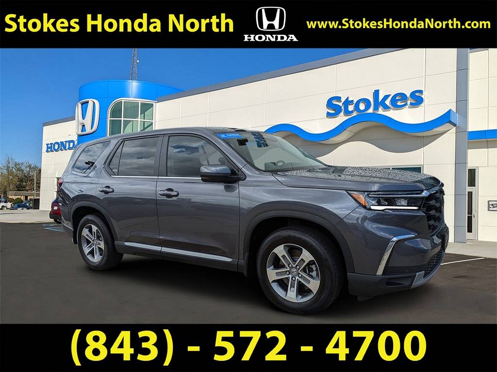 2025 Honda Pilot EX-L — SUV — 2,160 mi — North Charleston, SC