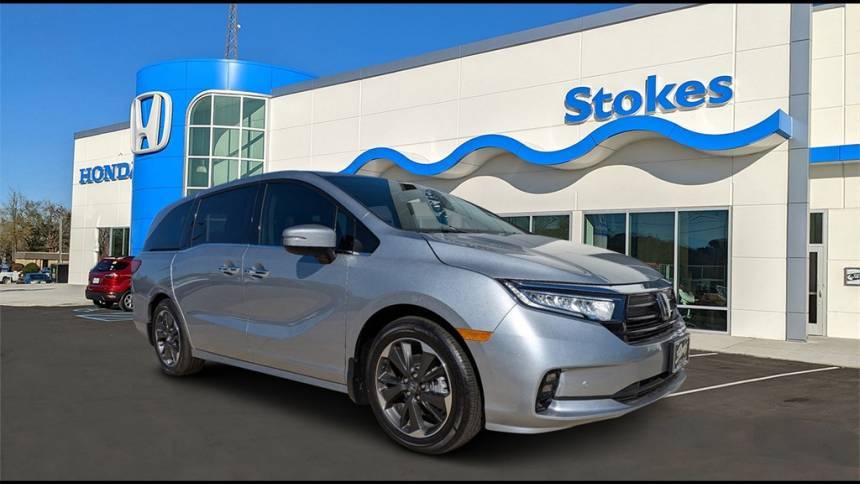 2024 Honda Odyssey Elite — Minivan — 7 mi — North Charleston, SC