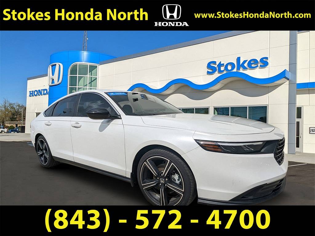 2024 Honda Accord LX — Sedan — 11 mi — North Charleston, SC