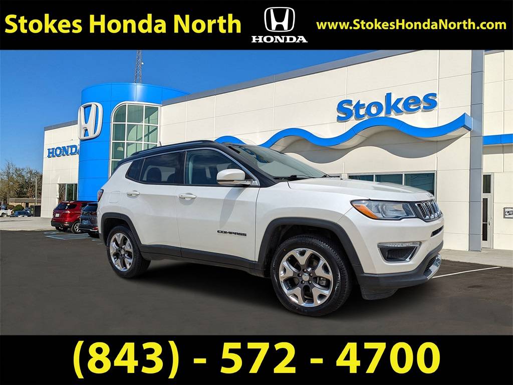 2020 Jeep Compass Limited — SUV — 50,064 mi — North Charleston, SC