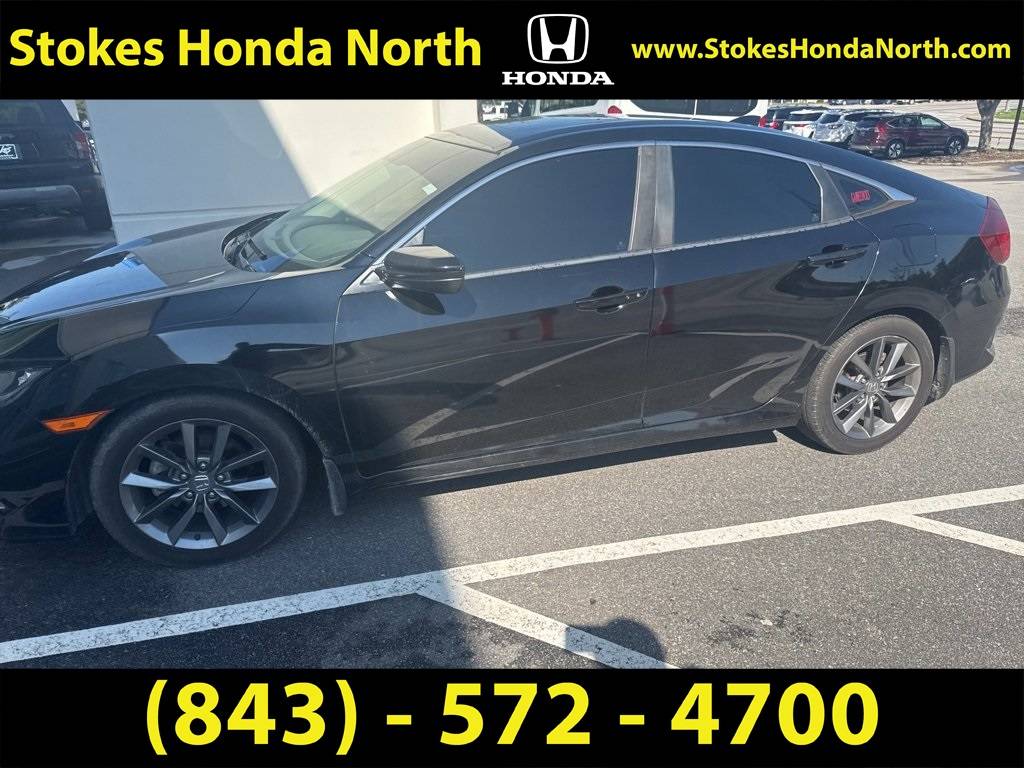 2019 Honda Civic EX — Sedan — 77,277 mi — North Charleston, SC