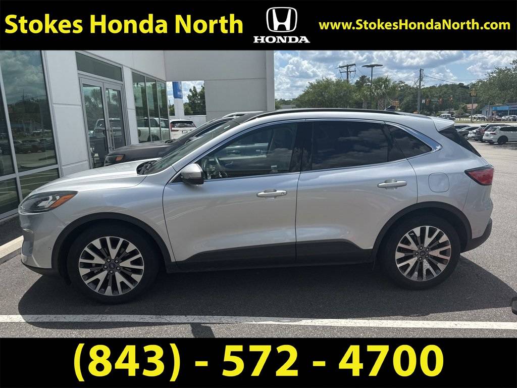 2020 Ford Escape Hybrid Titanium — SUV — 41,047 mi — North Charleston, SC