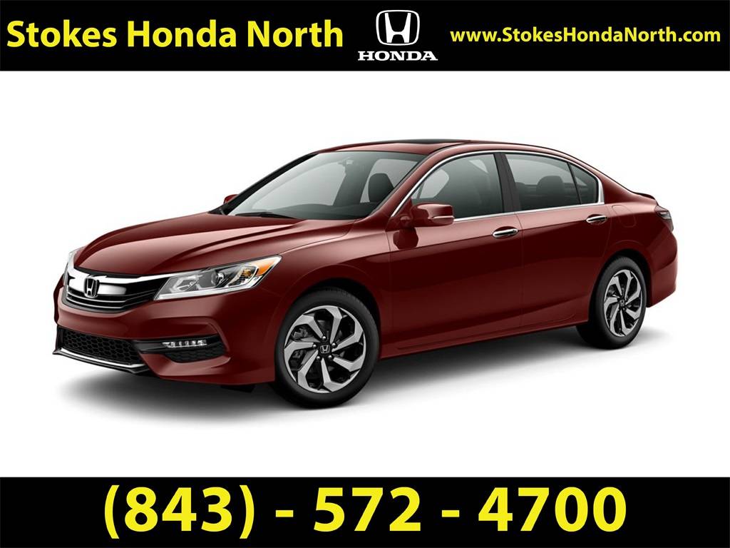 2017 Honda Accord EX-L — Sedan — 156,840 mi — North Charleston, SC
