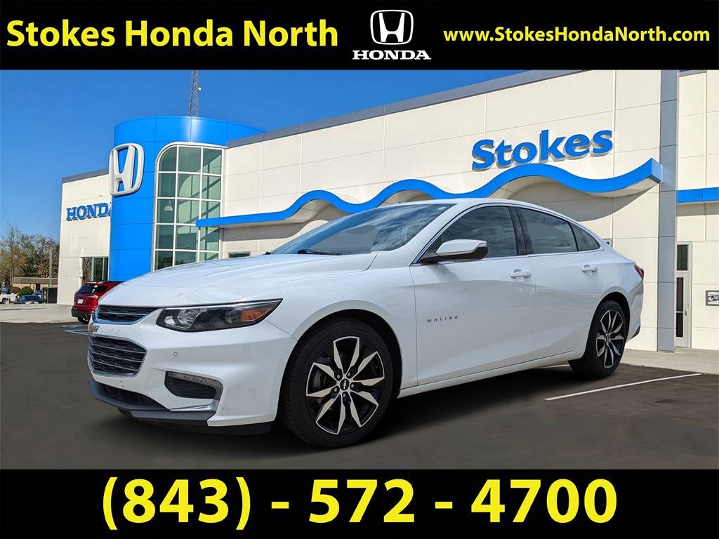 2018 Chevrolet Malibu LT — Sedan — 74,058 mi — North Charleston, SC