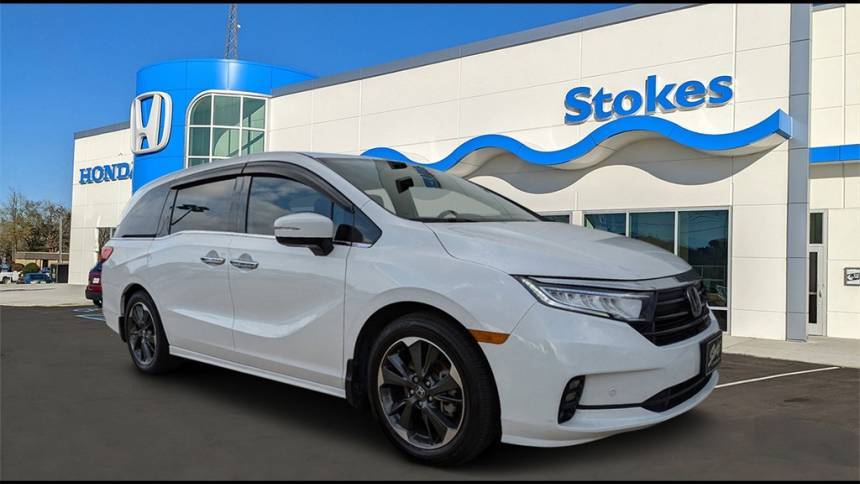 2023 Honda Odyssey Elite — Minivan — 60,114 mi — North Charleston, SC