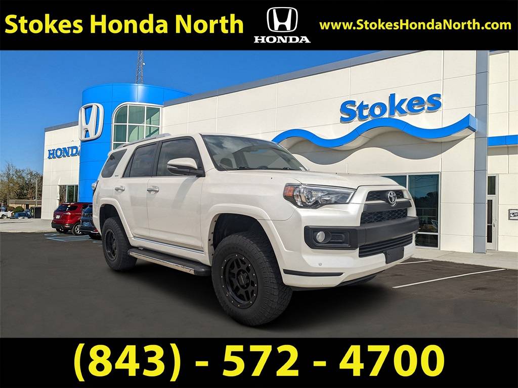 2014 Toyota 4Runner Limited — SUV — 154,959 mi — North Charleston, SC