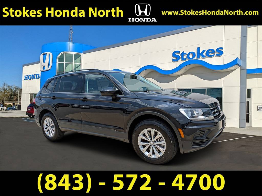 2020 Volkswagen Tiguan S — SUV — 44,007 mi — North Charleston, SC