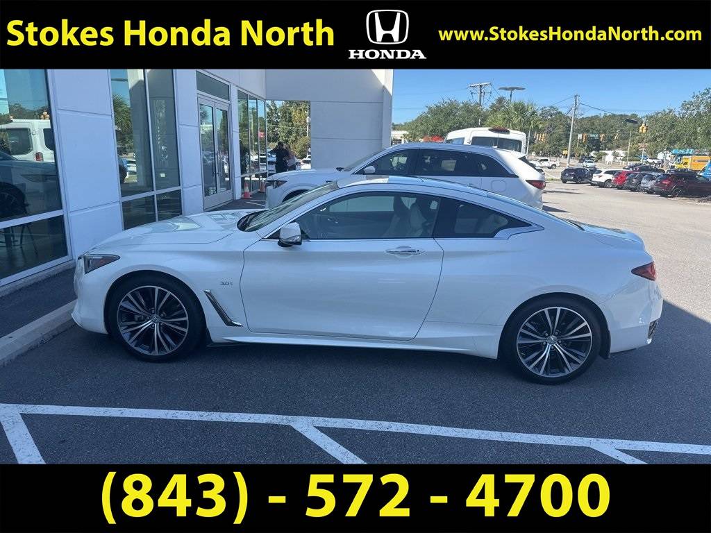 2017 INFINITI Q60 3.0t Premium — Coupe — 63,727 mi — North Charleston, SC