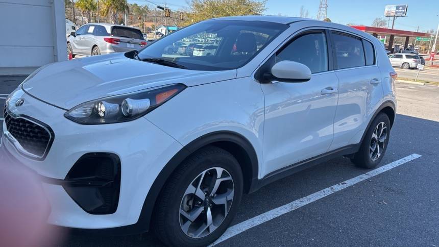 2021 Kia Sportage LX — SUV — 26,642 mi — North Charleston, SC