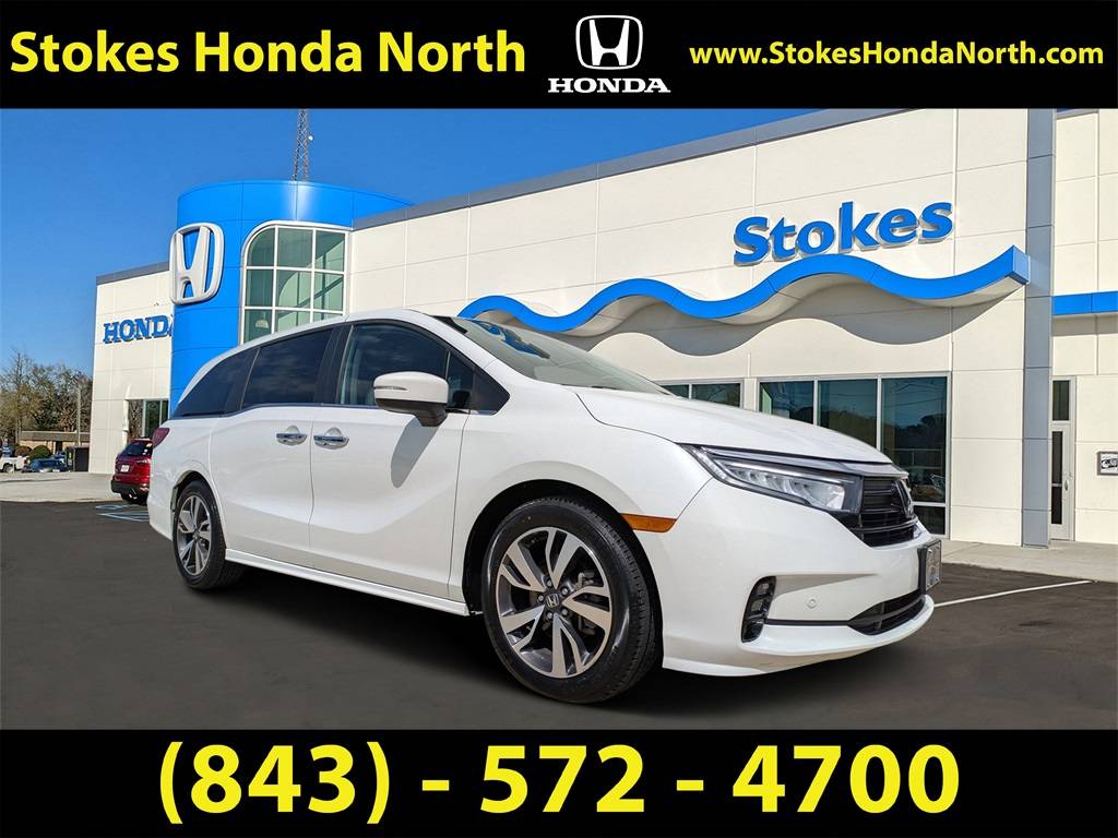 2022 Honda Odyssey Touring — Minivan — 85,982 mi — North Charleston, SC
