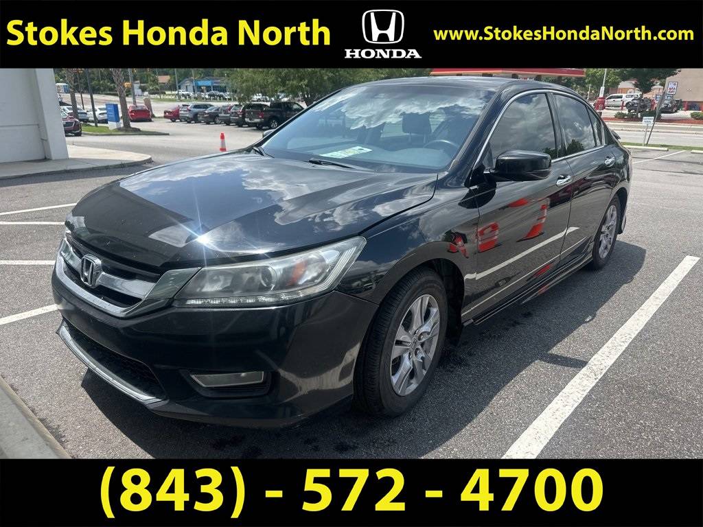 2013 Honda Accord EX-L V6 — Sedan — 225,690 mi — North Charleston, SC