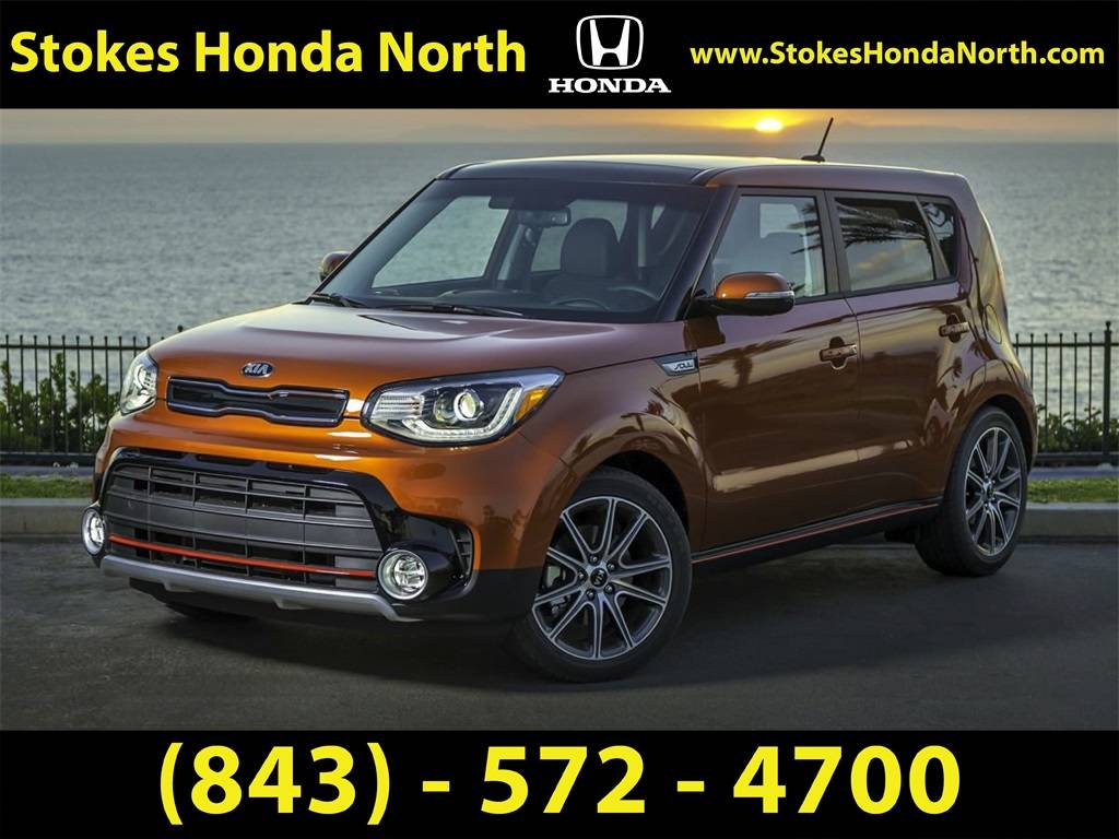 2019 Kia Soul Base — Hatchback — 104,915 mi — North Charleston, SC