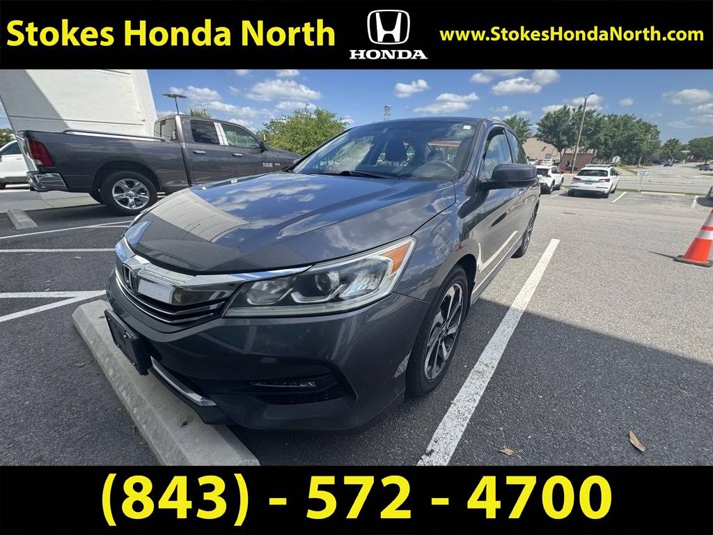 2017 Honda Accord EX-L — Sedan — 123,790 mi — North Charleston, SC