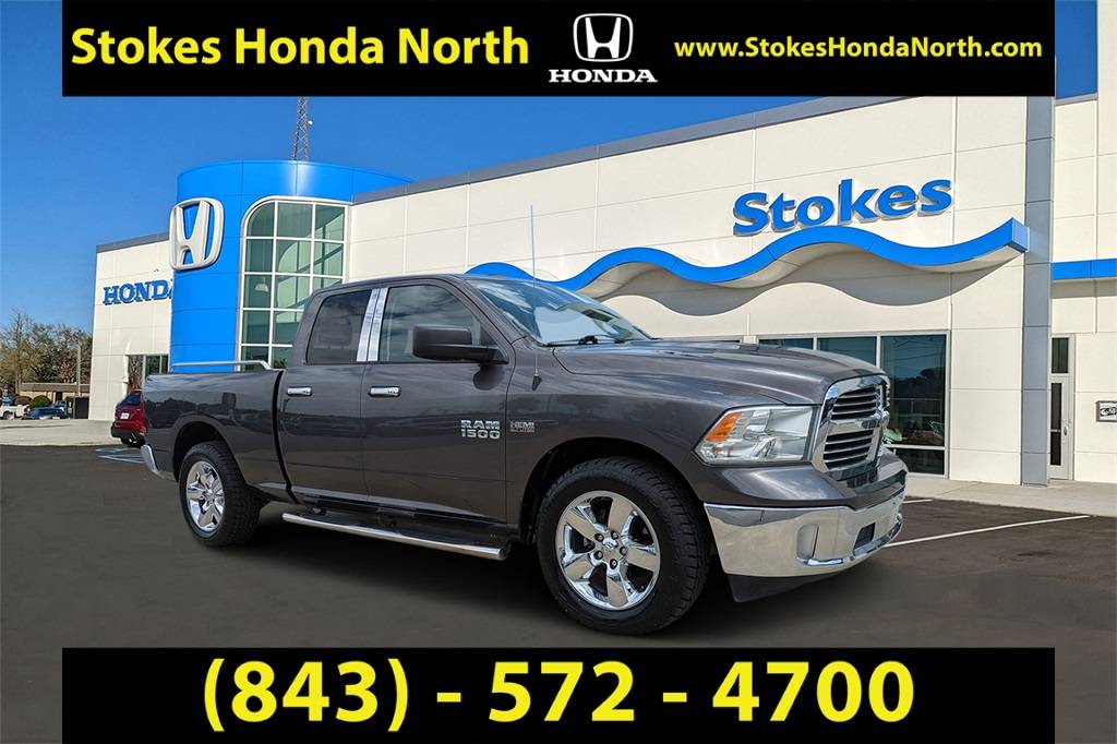 2016 Ram 1500 Big Horn — Pickup Truck — 92,198 mi — North Charleston, SC