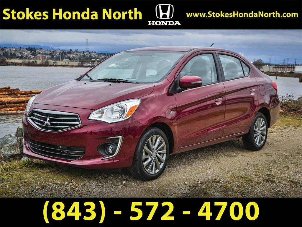 2017 Mitsubishi Mirage ES — Sedan — 77,639 mi — North Charleston, SC