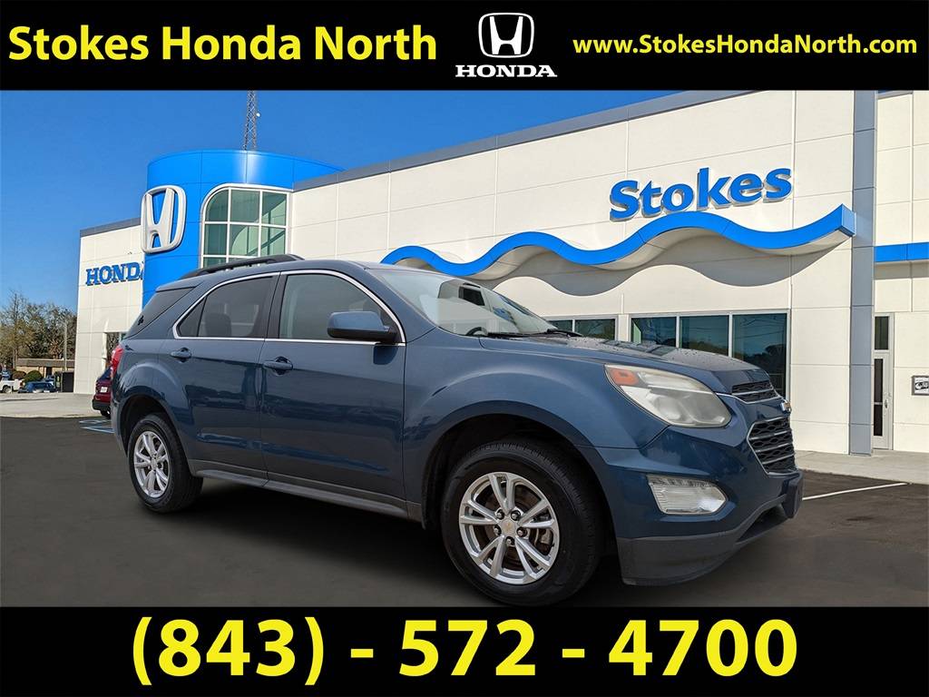 2016 Chevrolet Equinox LT — SUV — 77,900 mi — North Charleston, SC